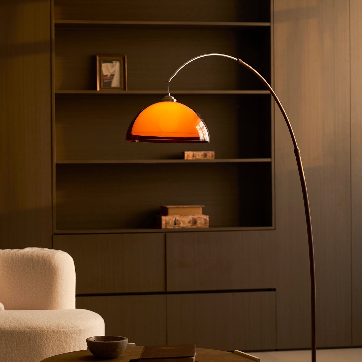 Alrello Arc Floor Lamp