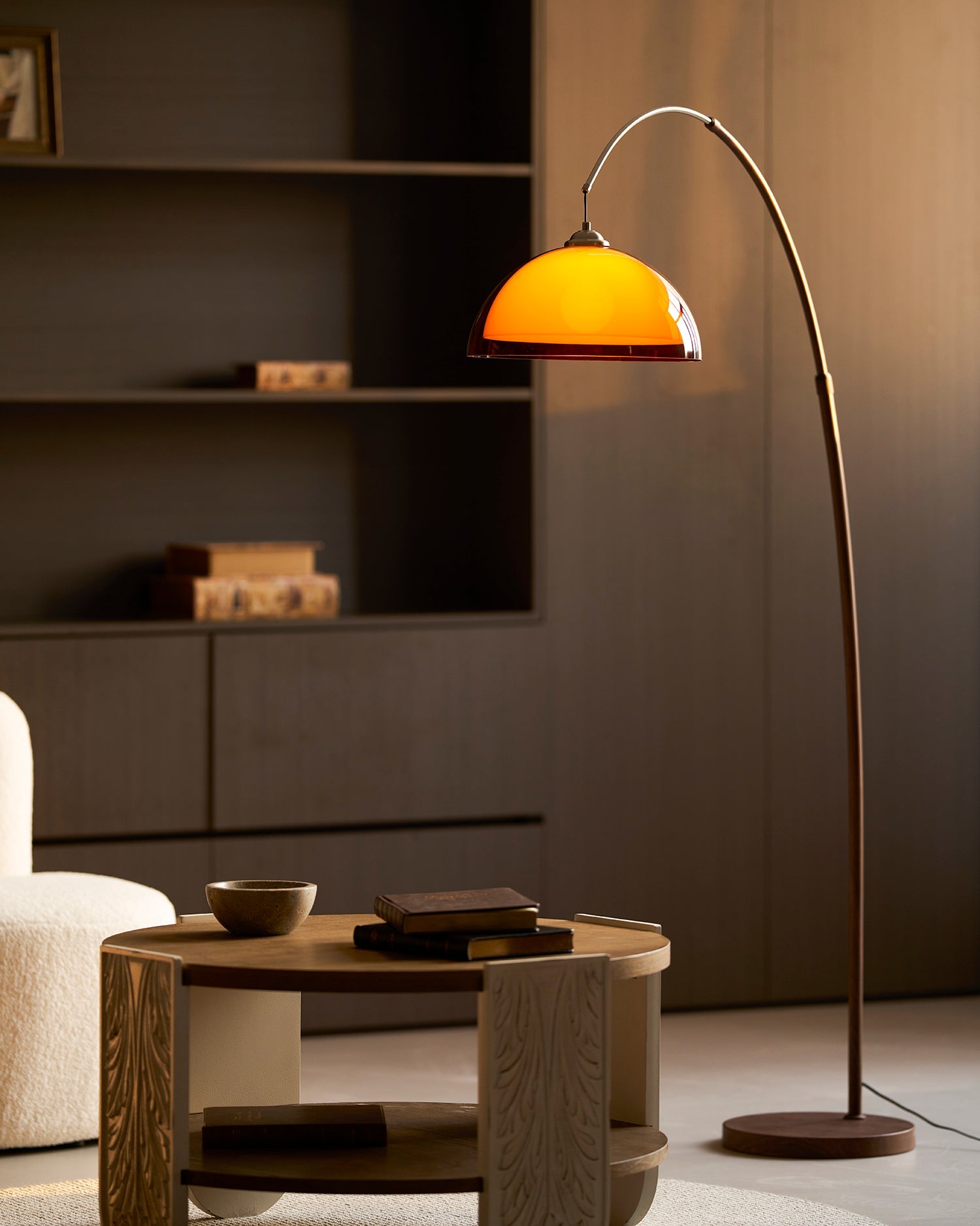 Alrello Arc Floor Lamp