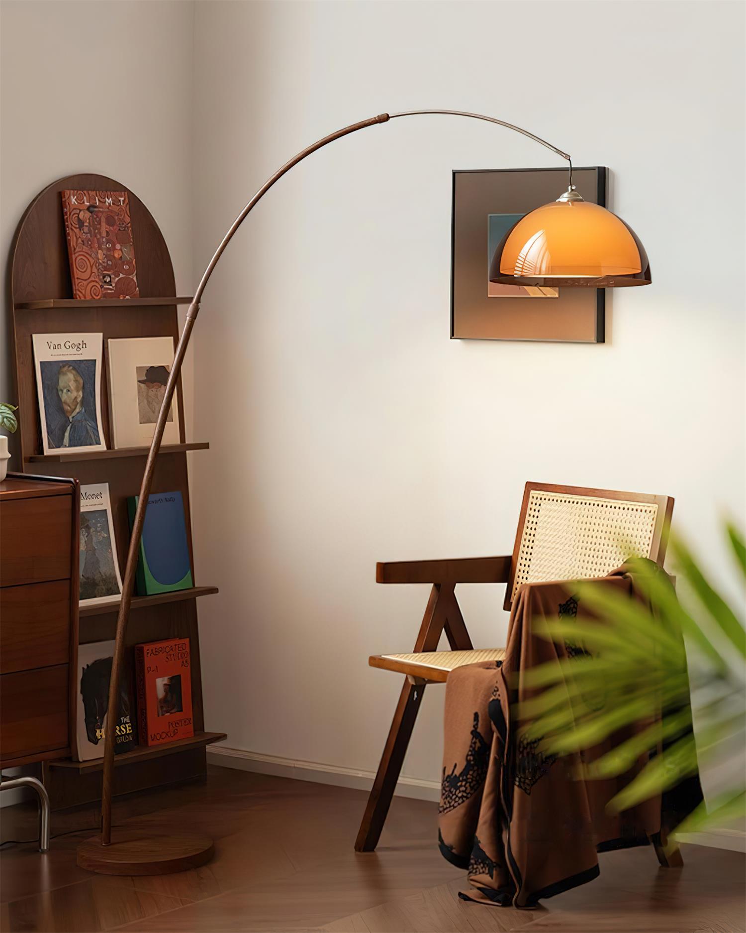 Alrello Arc Floor Lamp