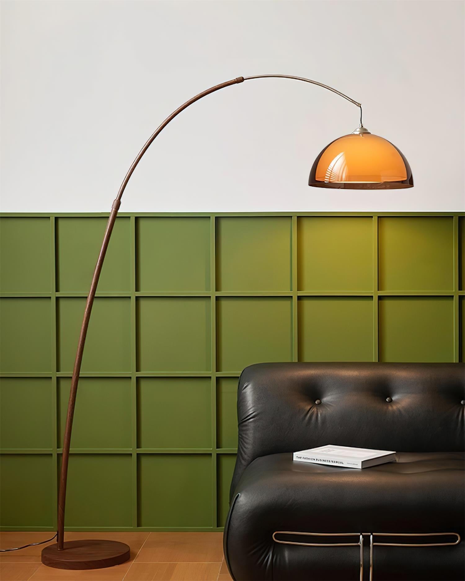 Alrello Arc Floor Lamp