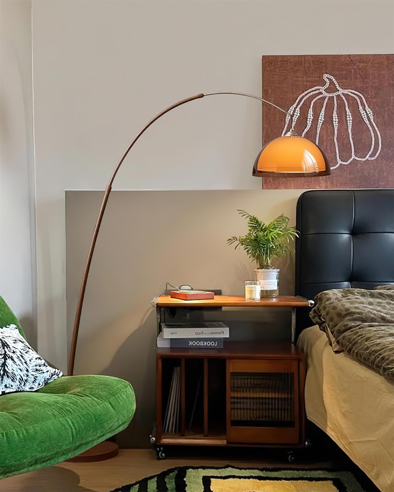 Alrello Arc Floor Lamp