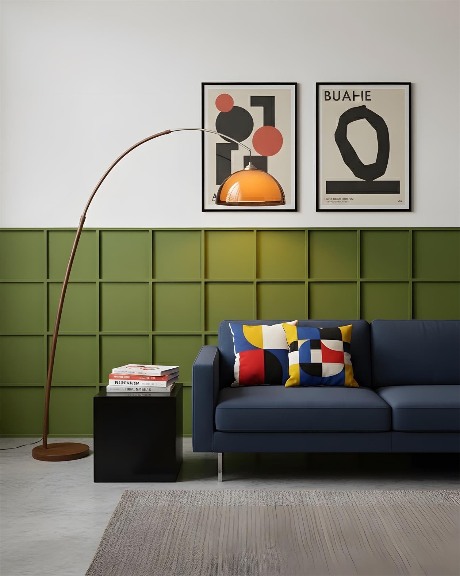 Alrello Arc Floor Lamp
