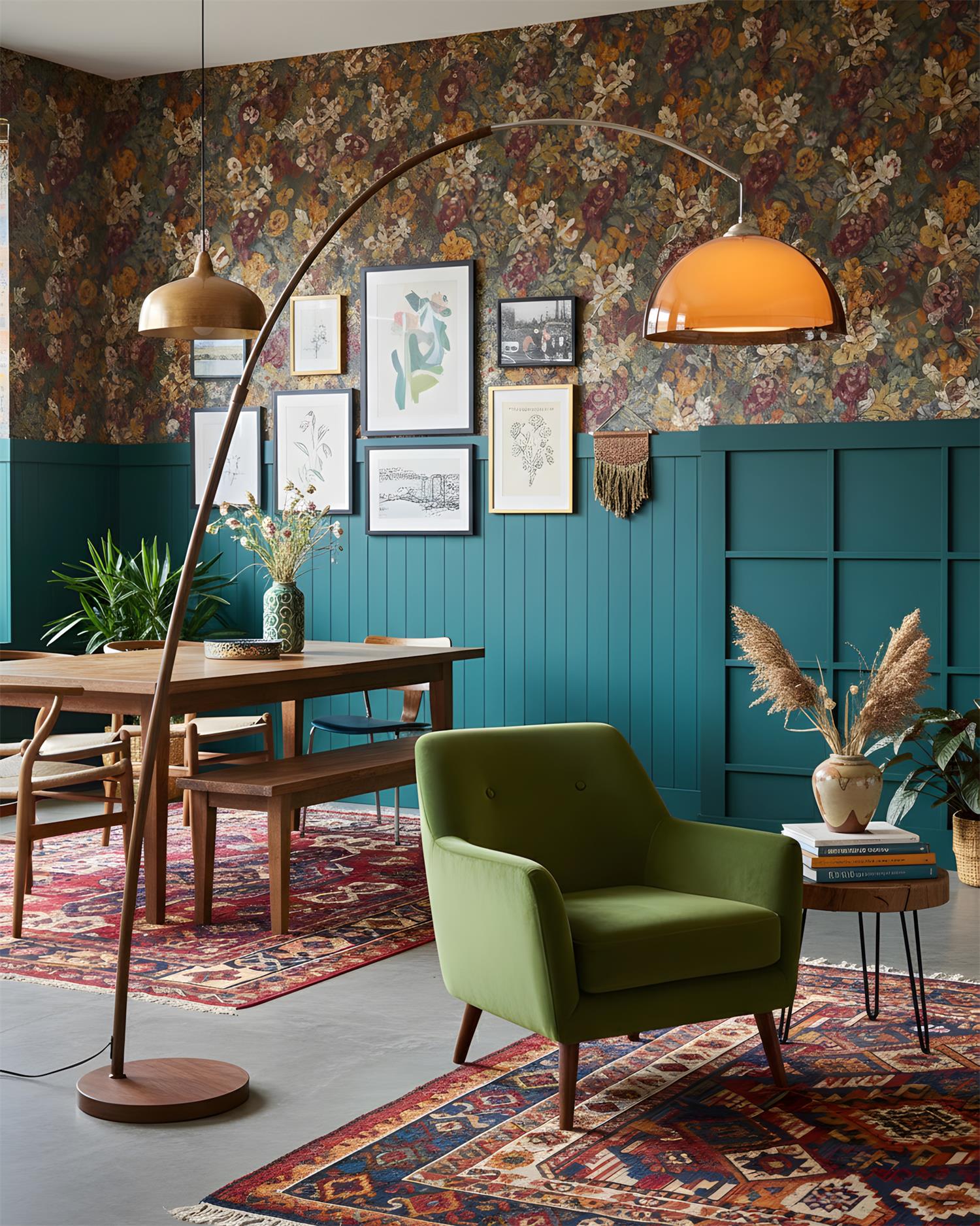 Alrello Arc Floor Lamp