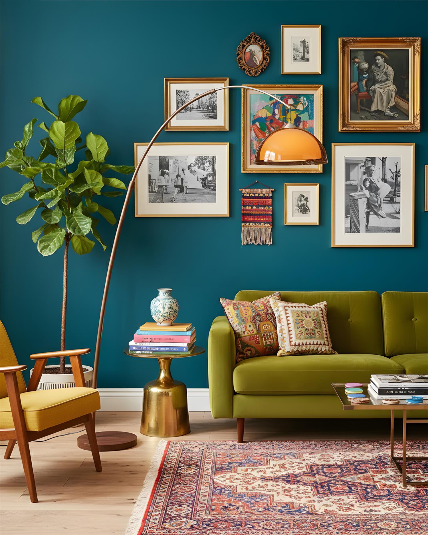 Alrello Arc Floor Lamp