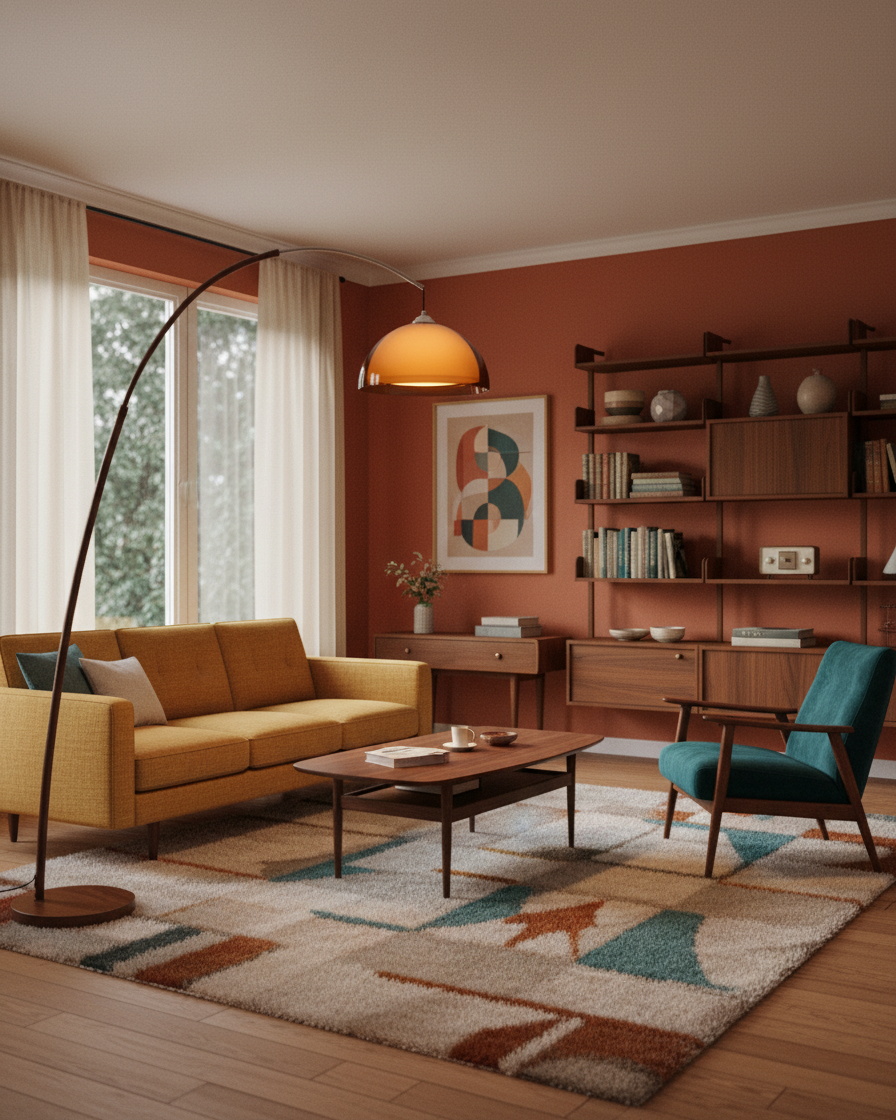 Alrello Arc Floor Lamp
