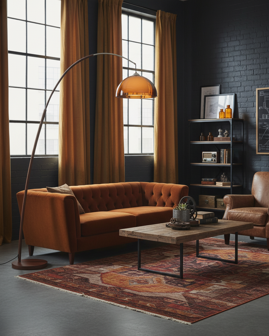 Alrello Arc Floor Lamp