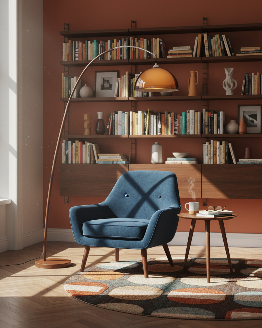 Alrello Arc Floor Lamp