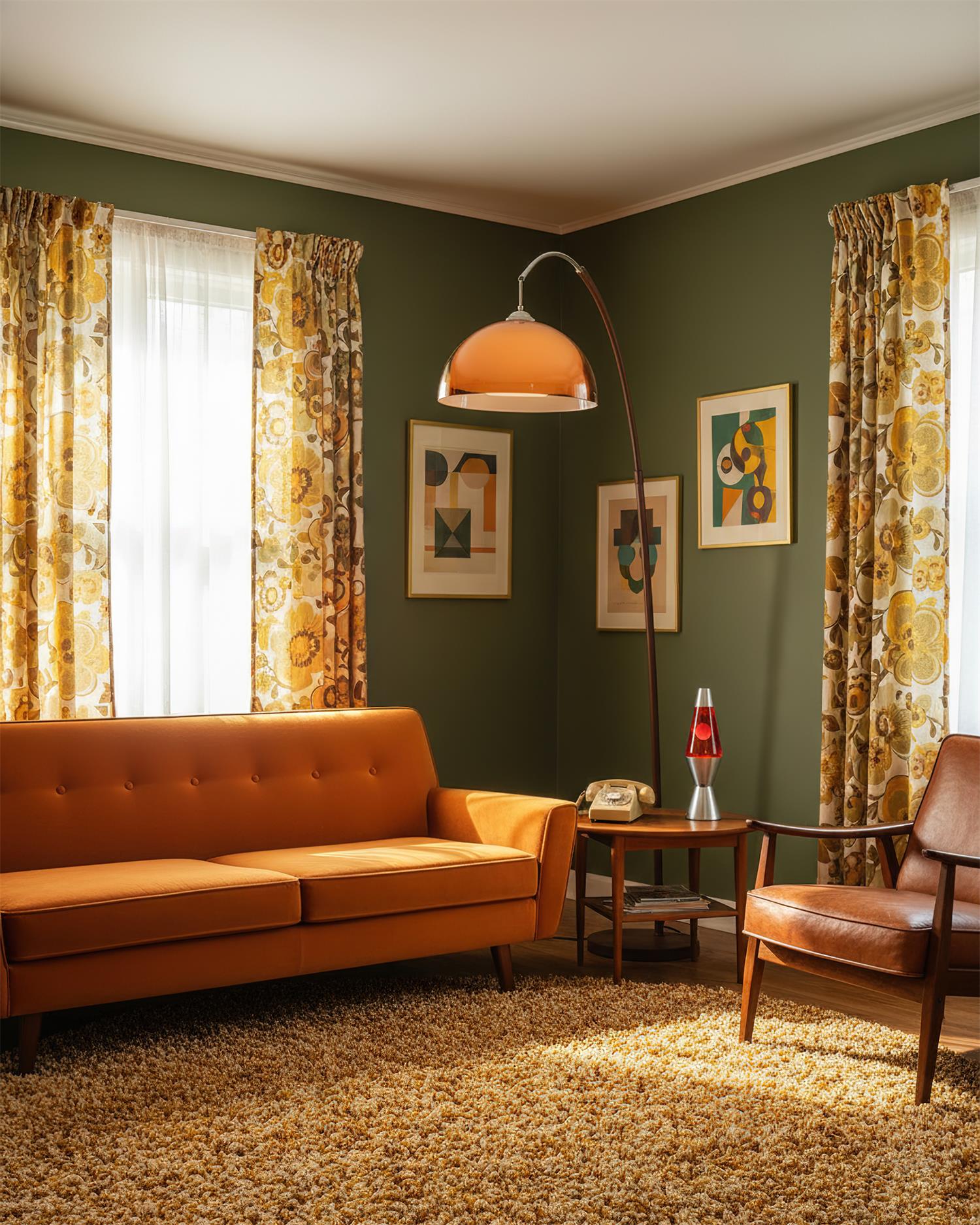 Alrello Arc Floor Lamp
