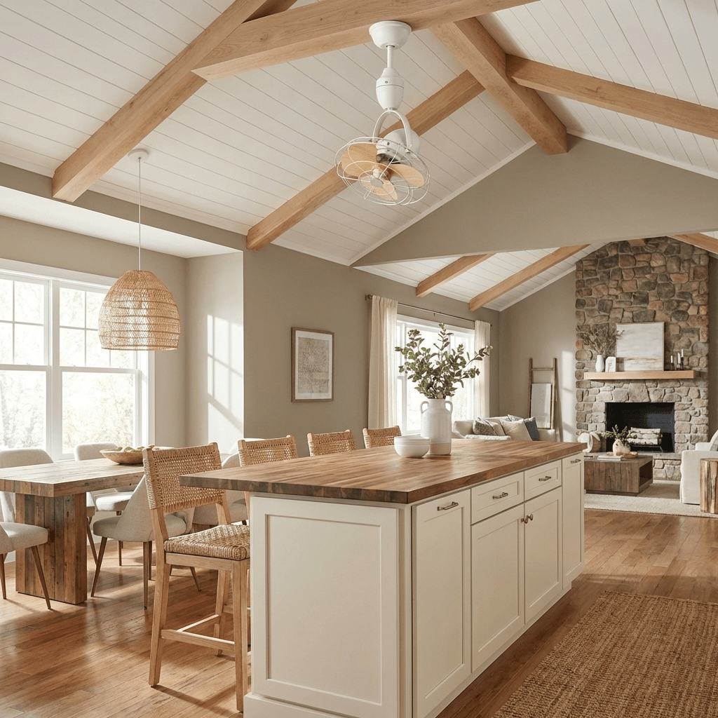 Avereo Cage Ceiling Fan