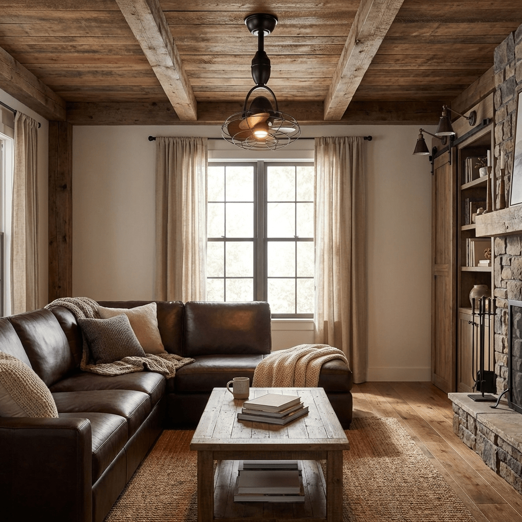 Avereo Cage Ceiling Fan