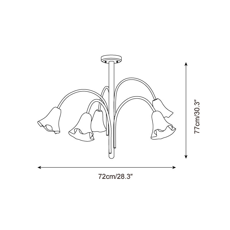 Vera Chandelier – detail 4