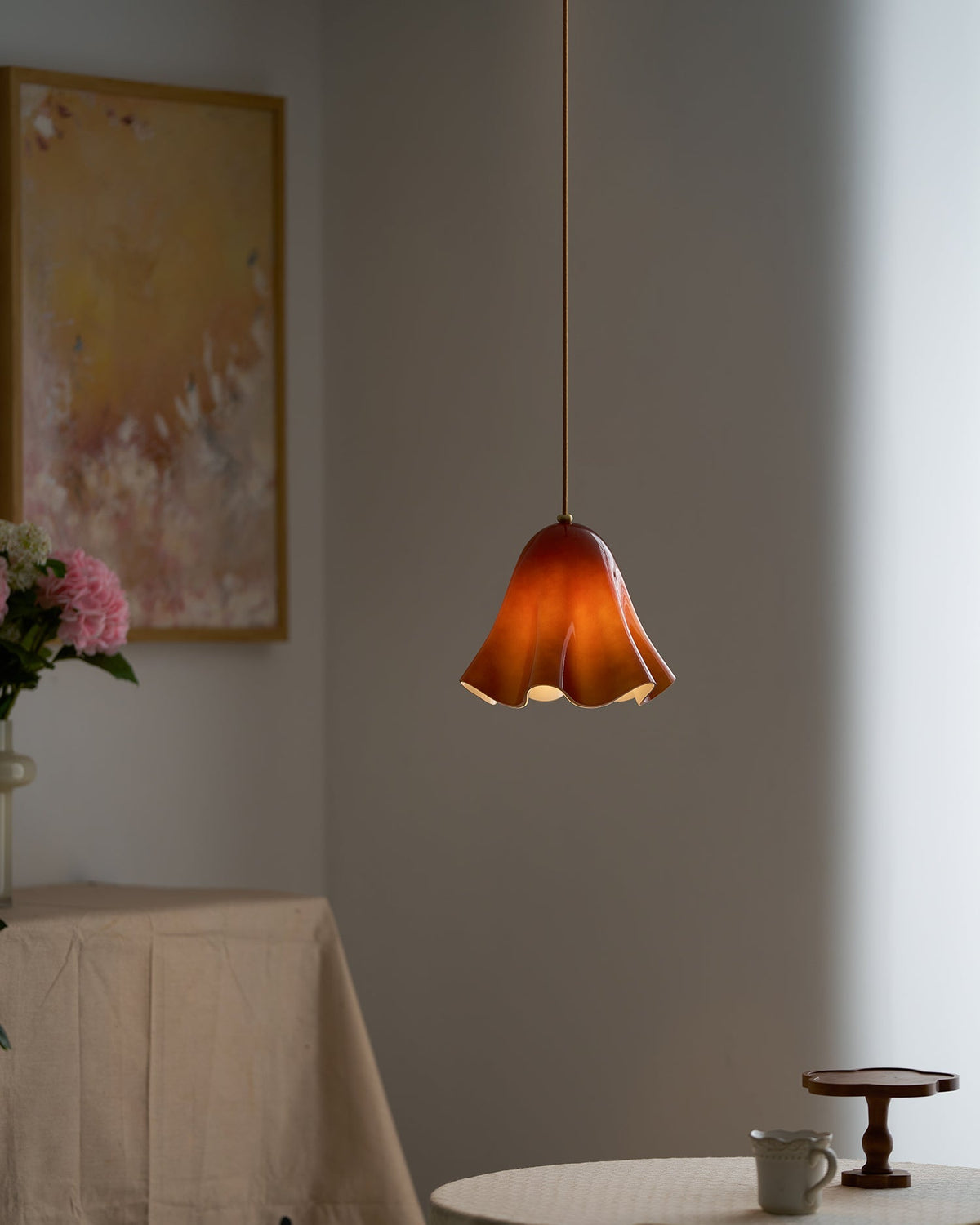 Epuva Floral Pendant Light
