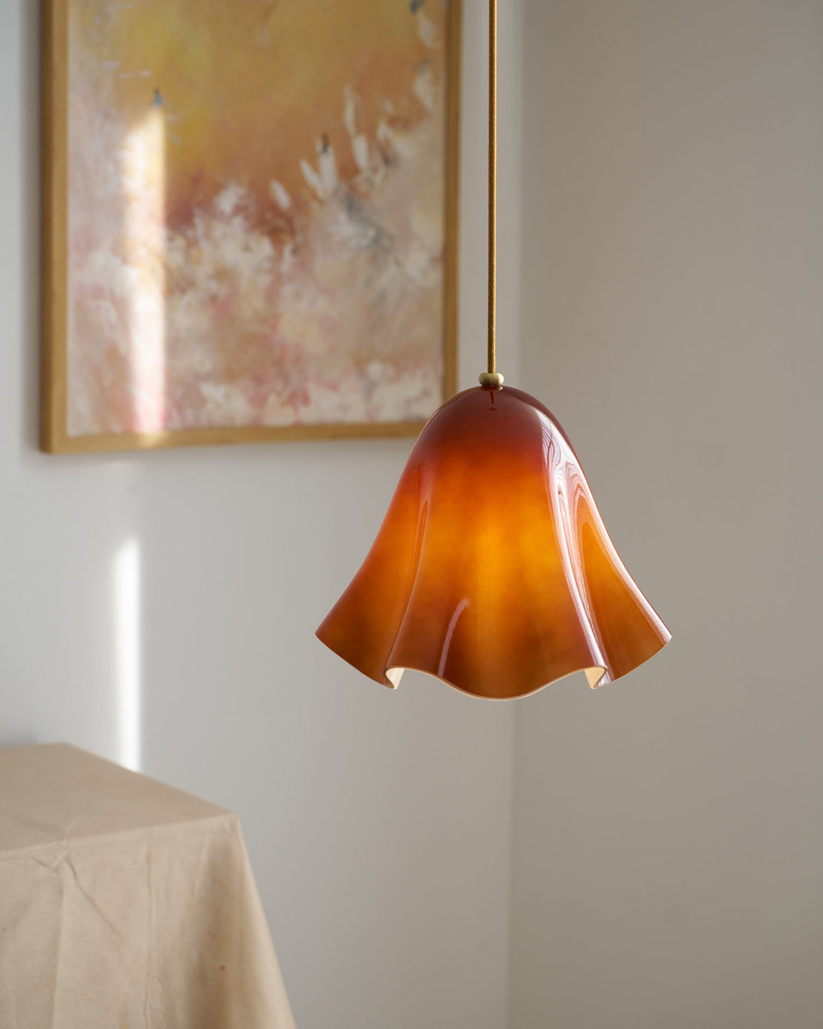 Epuva Floral Pendant Light