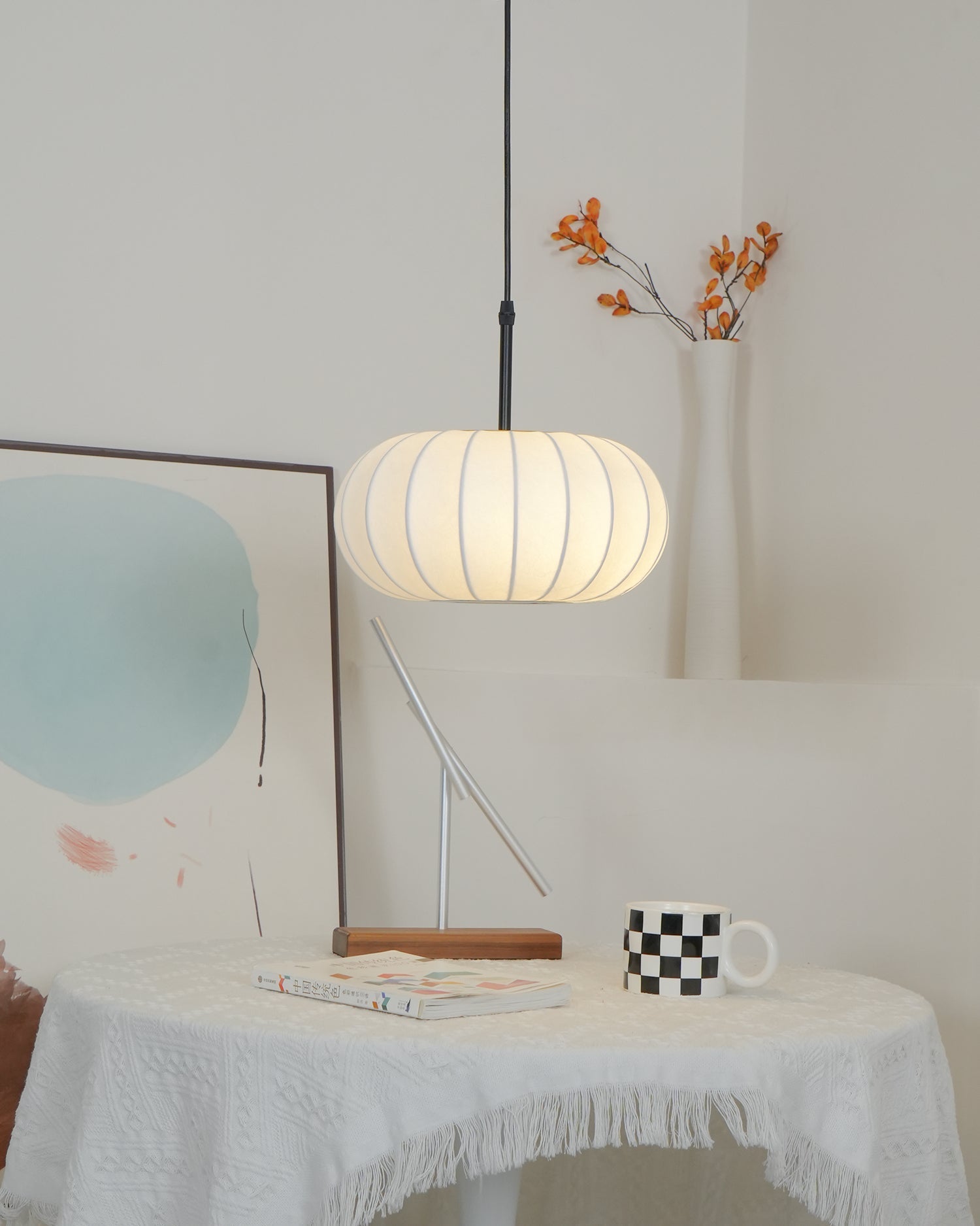 Benello Wabi Sabi Pendant Light
