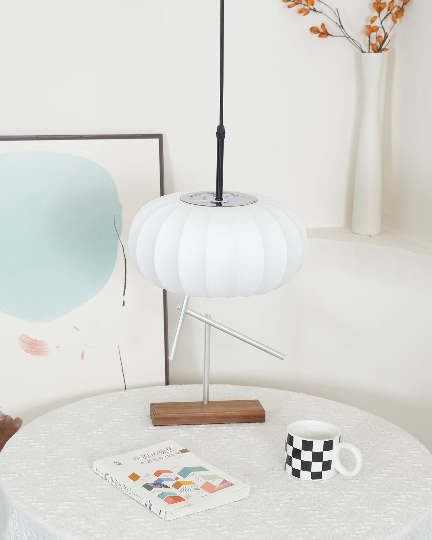 Benello Wabi Sabi Pendant Light