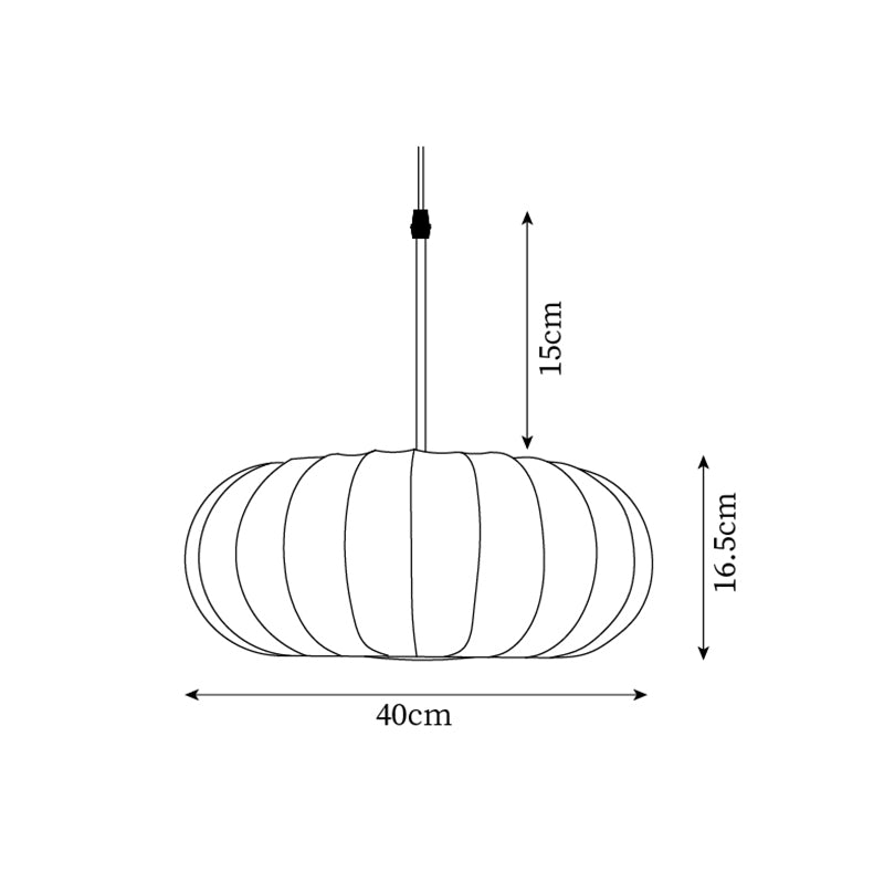 Benello Wabi Sabi Pendant Light