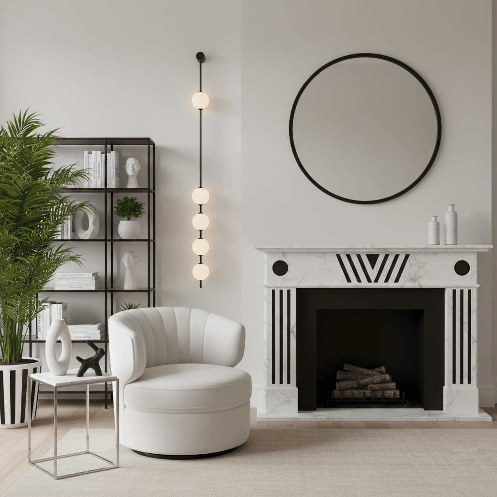 Interior design and retail