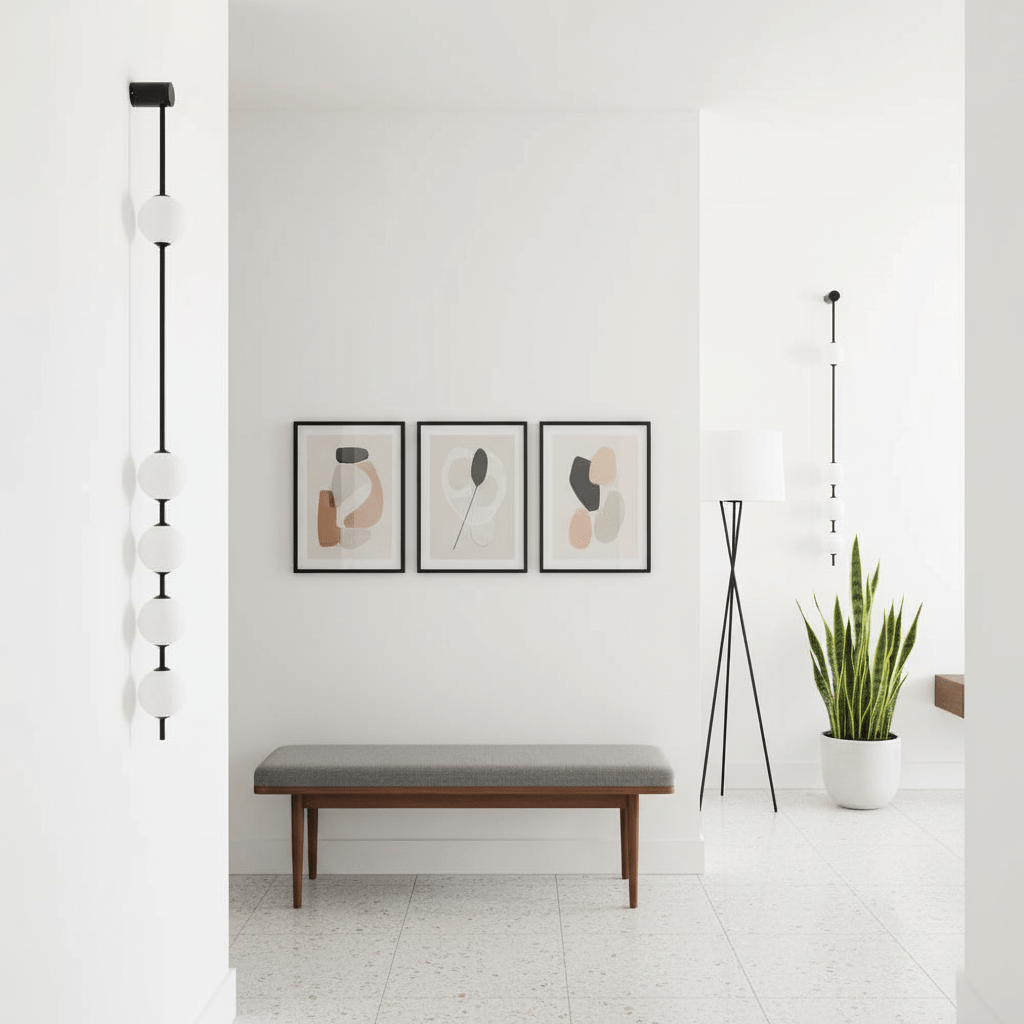 Votello Globe Wall Light