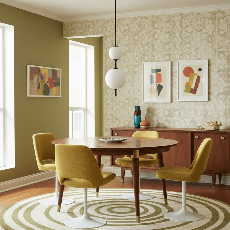 Rojo Globe Pendant Light