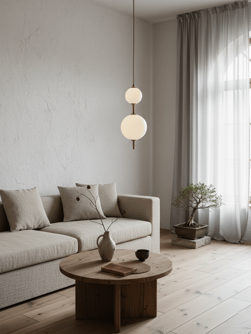 Rojo Globe Pendant Light