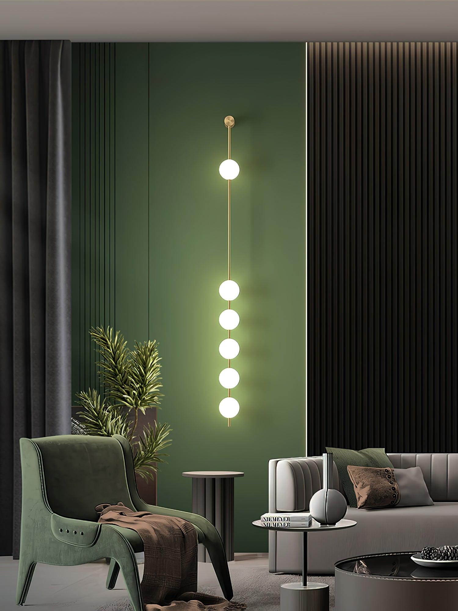 Votello Globe Wall Light