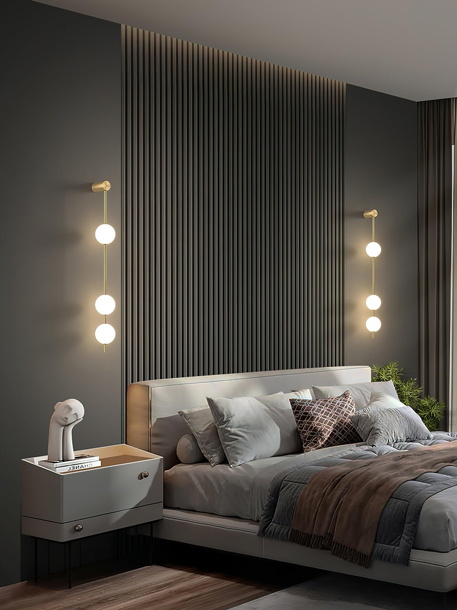 Votello Globe Wall Light