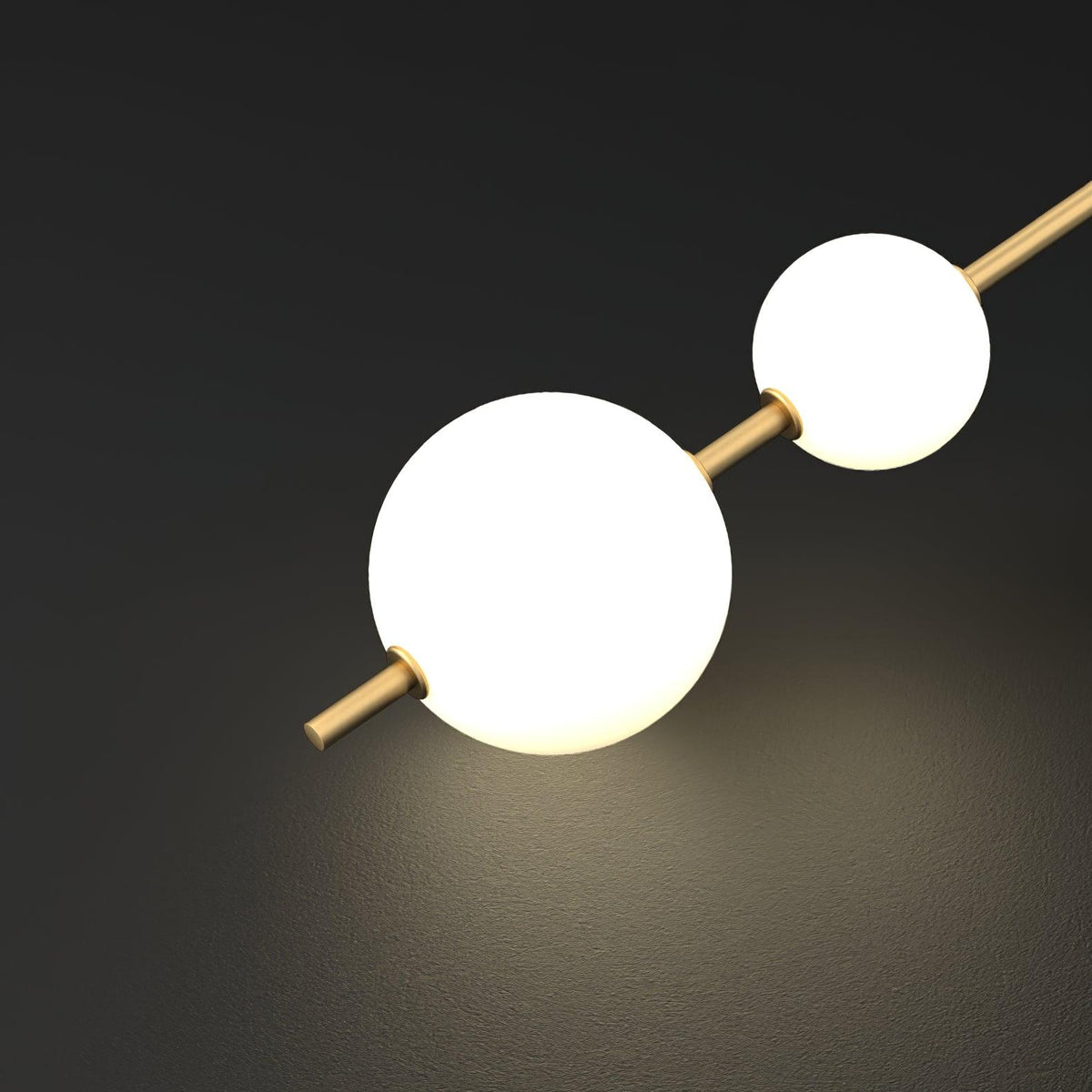 Rojo Globe Pendant Light