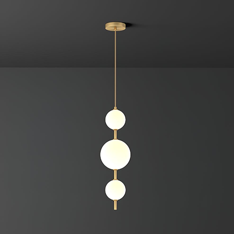 Rojo Globe Pendant Light