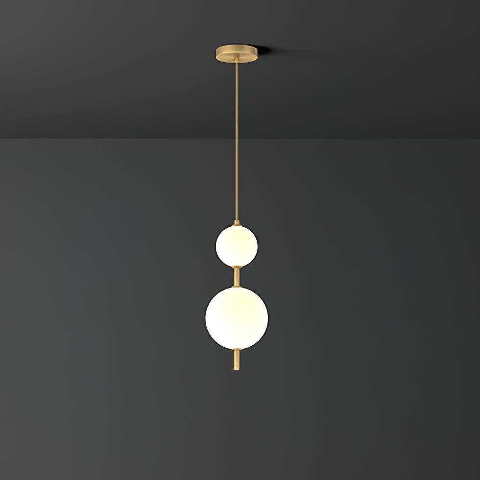 Rojo Globe Pendant Light