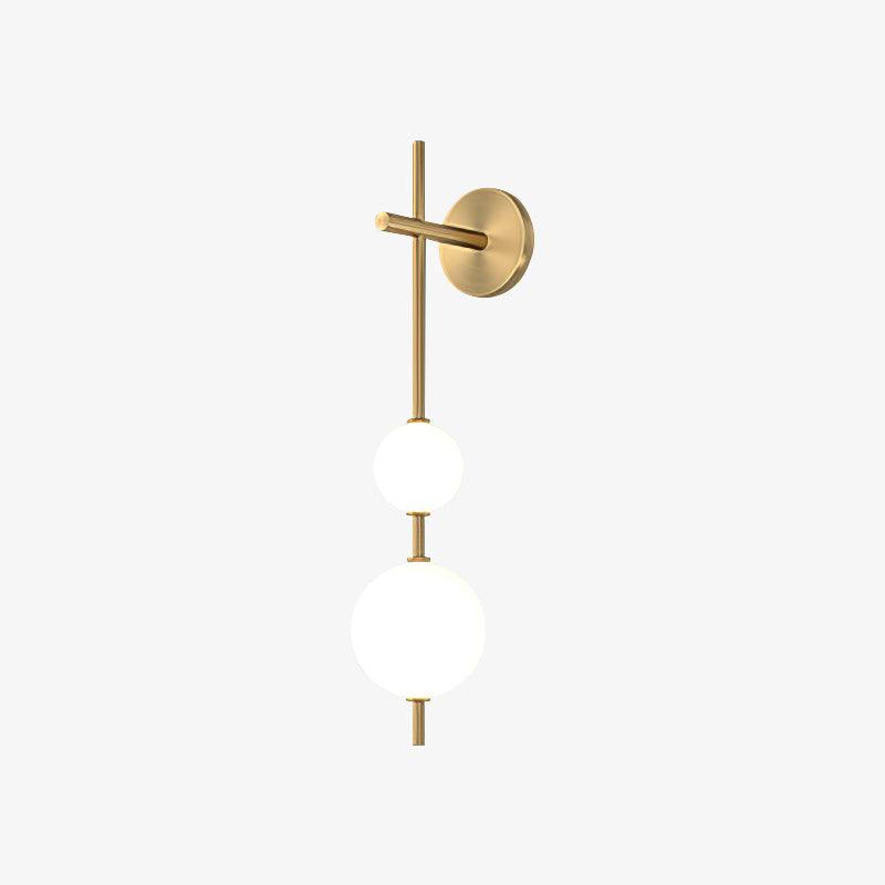 Allinlin Globe Wall Light