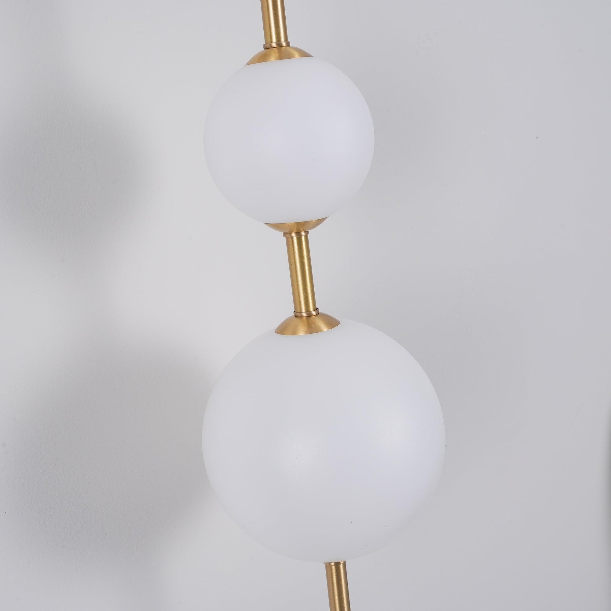 Allinlin Globe Wall Light