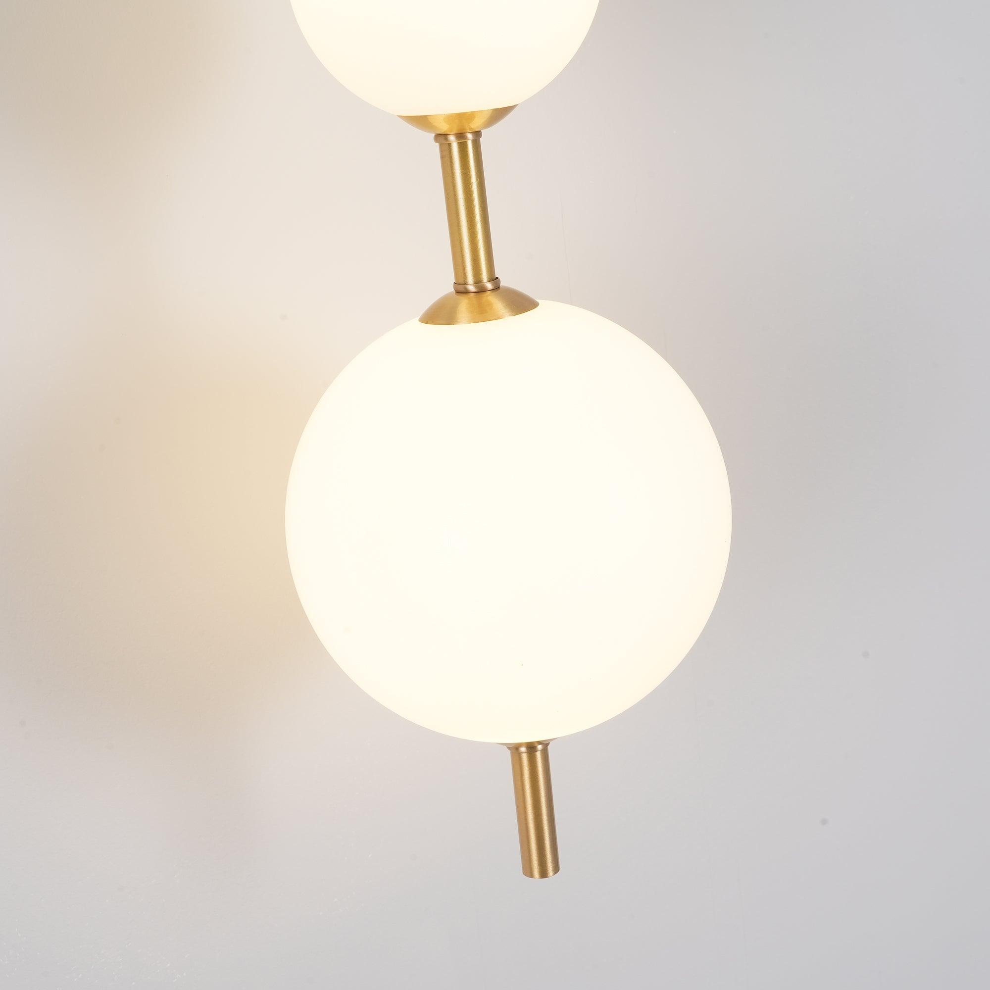 Allinlin Globe Wall Light