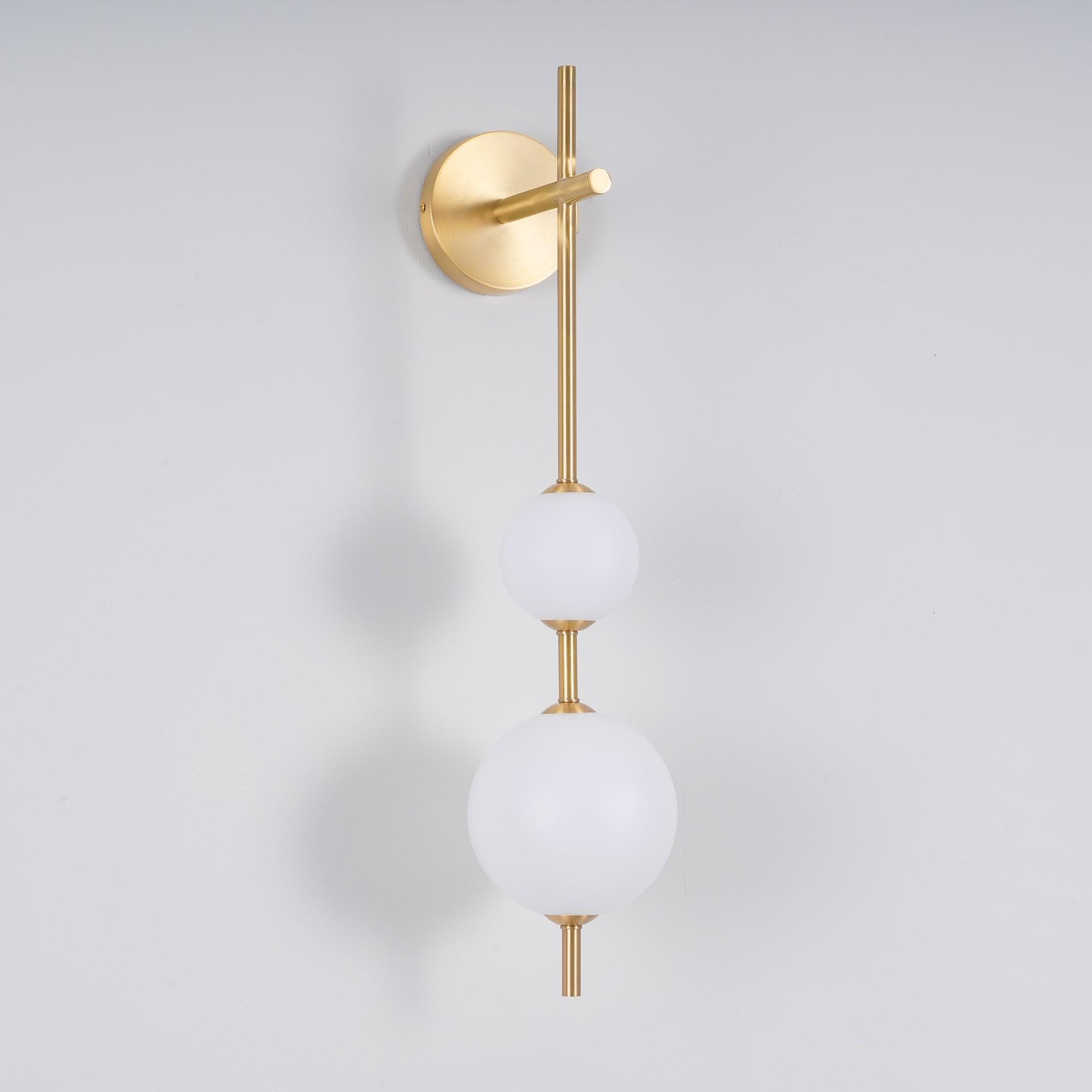 Allinlin Globe Wall Light