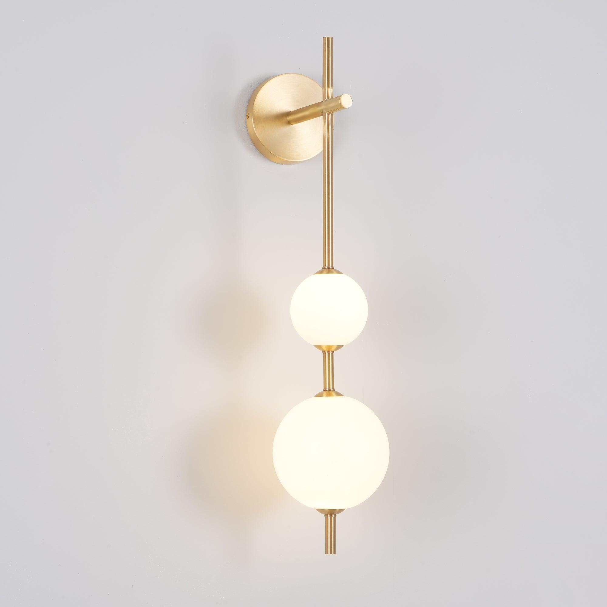 Allinlin Globe Wall Light