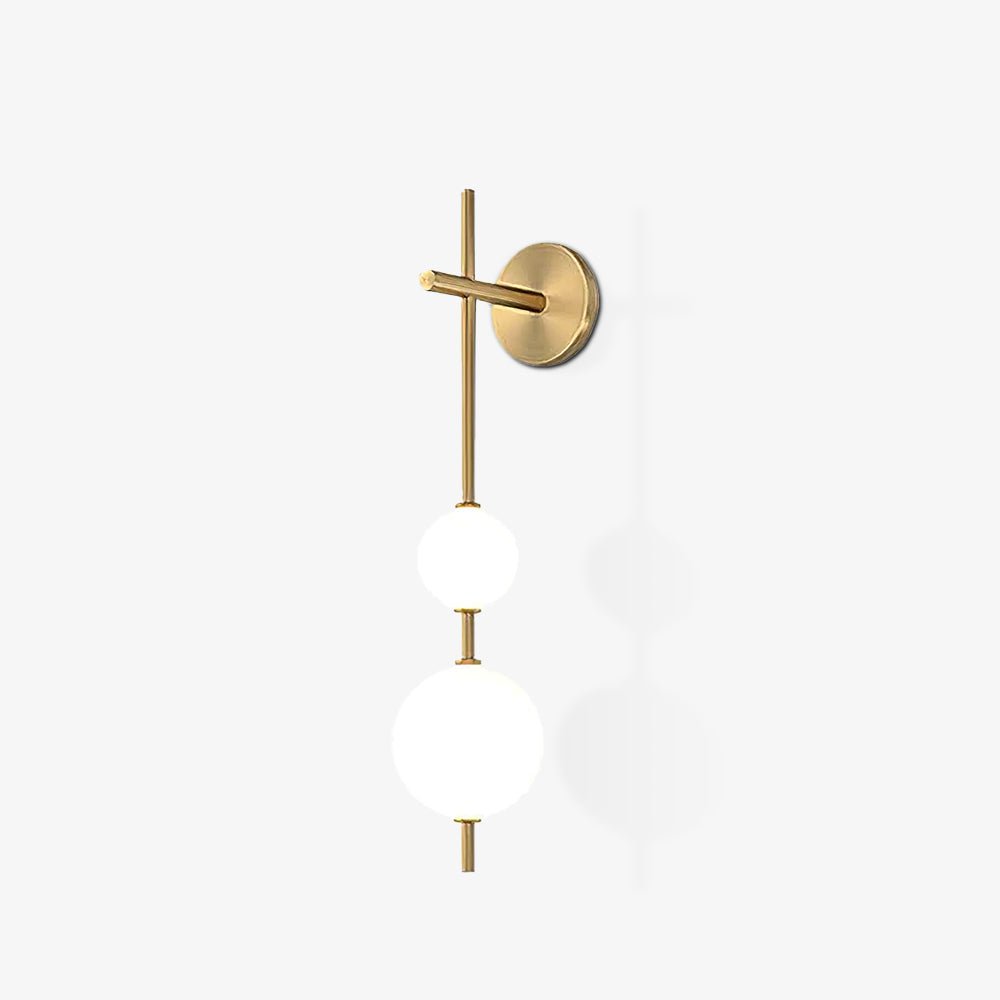 Allinlin Globe Wall Light