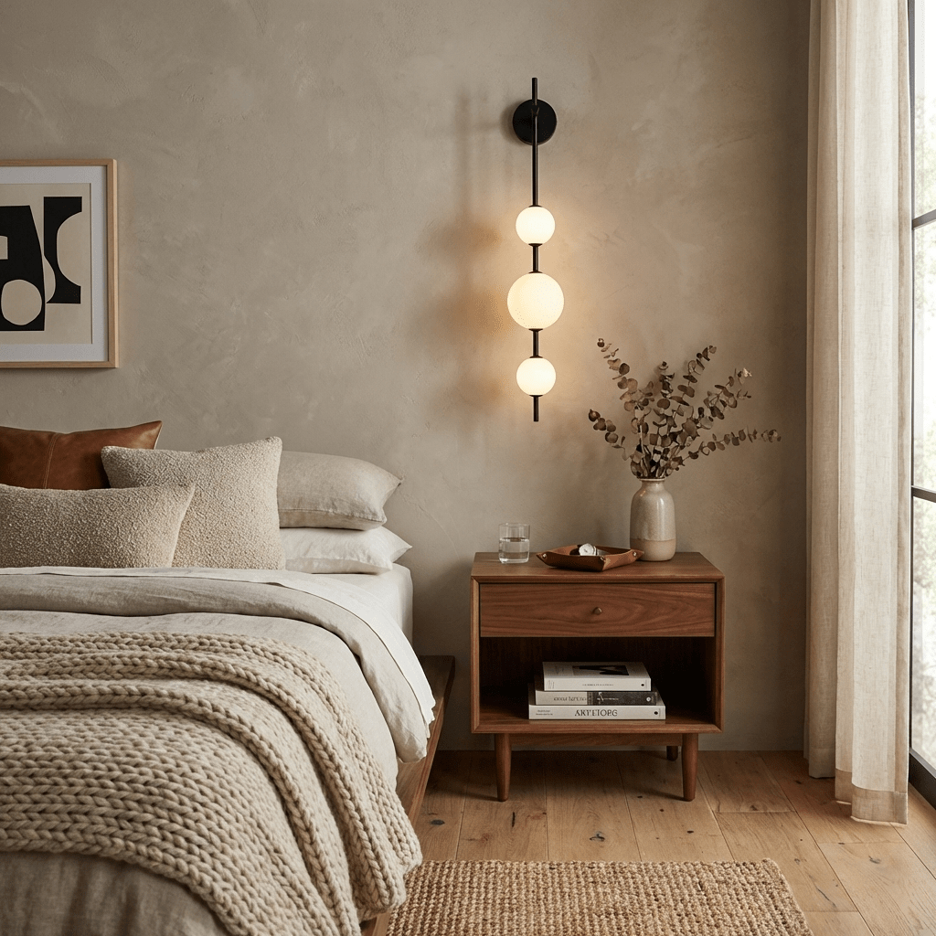 Allinlin Globe Wall Light