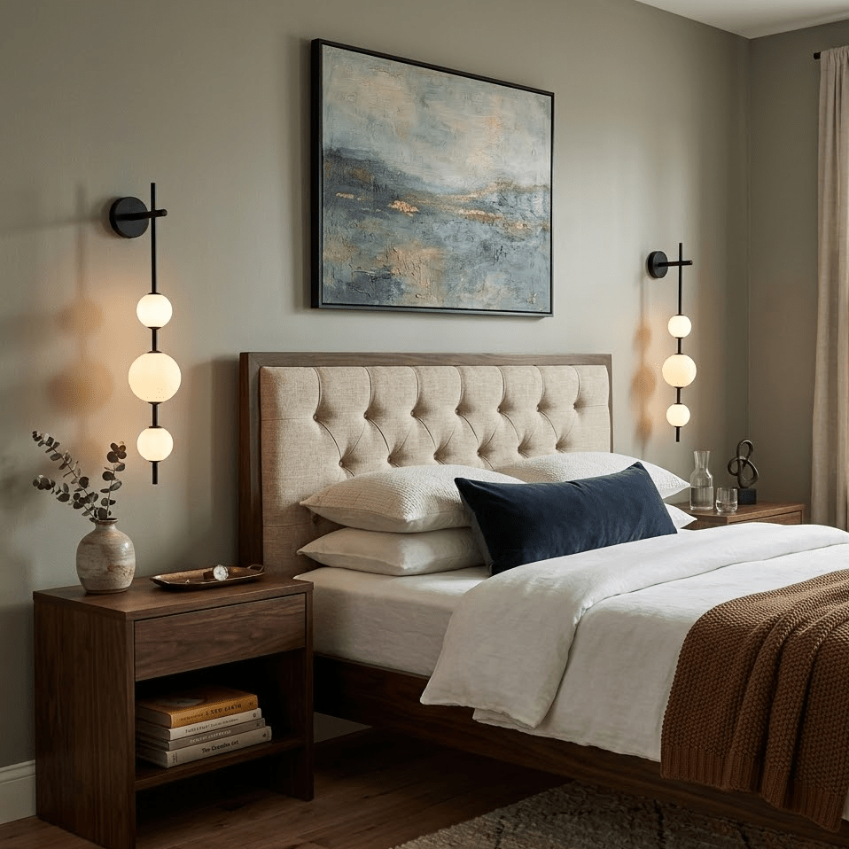 Allinlin Globe Wall Light
