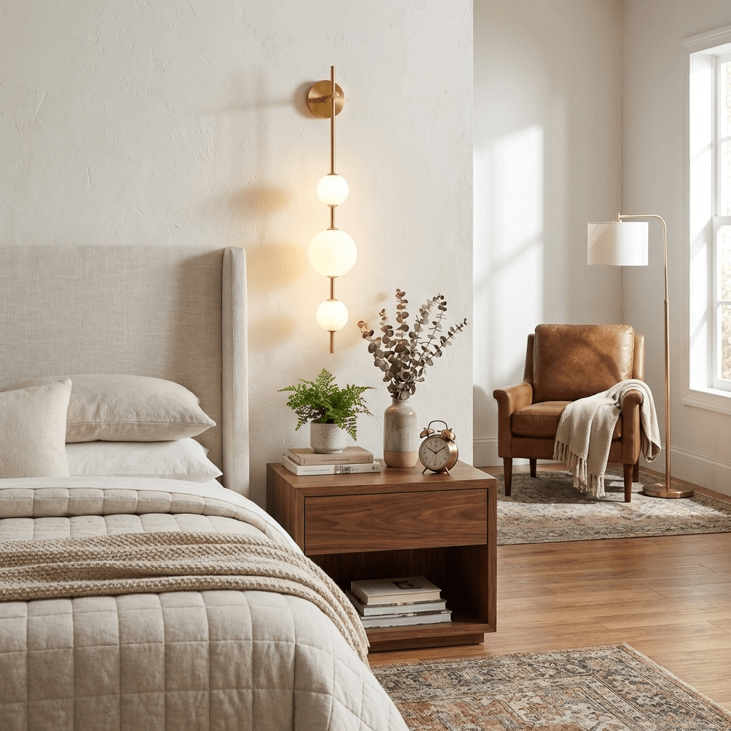 Allinlin Globe Wall Light