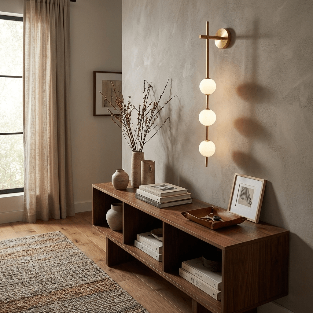 Allinlin Globe Wall Light