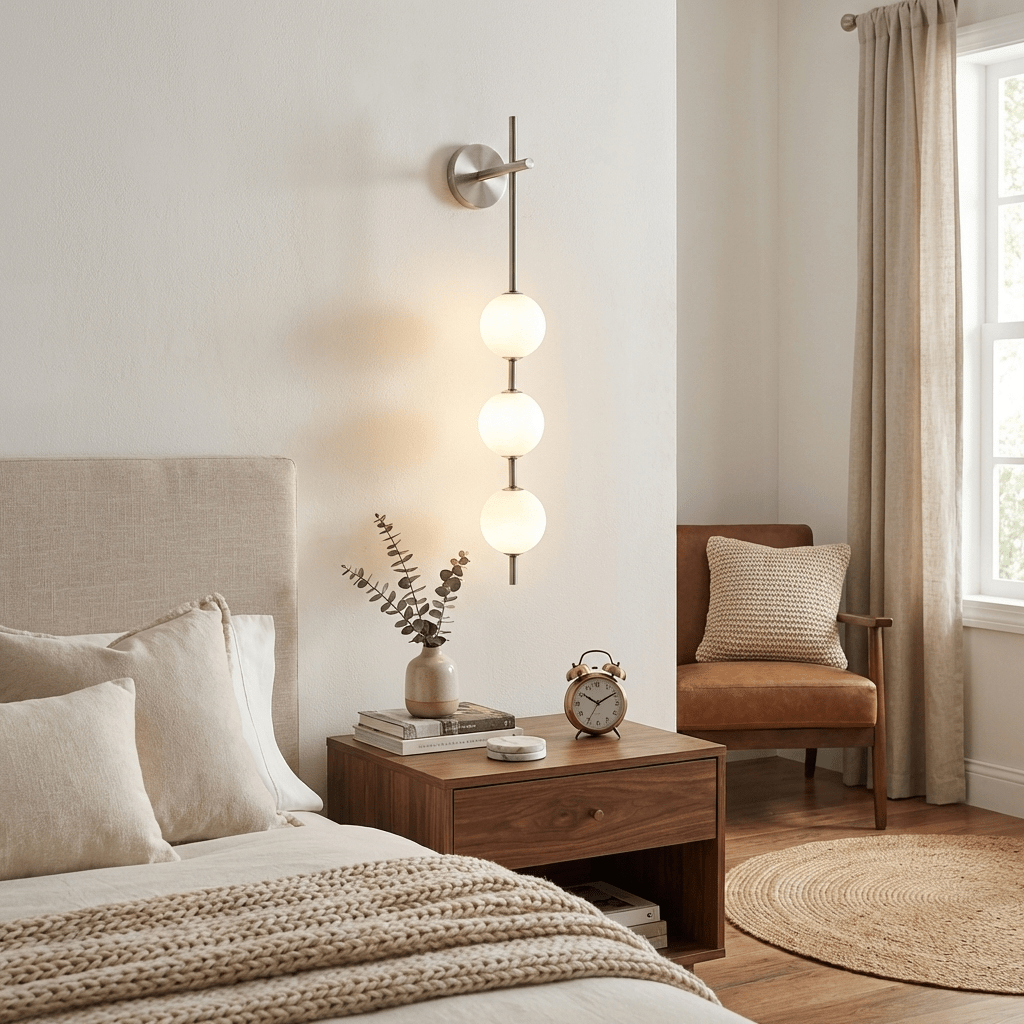 Allinlin Globe Wall Light