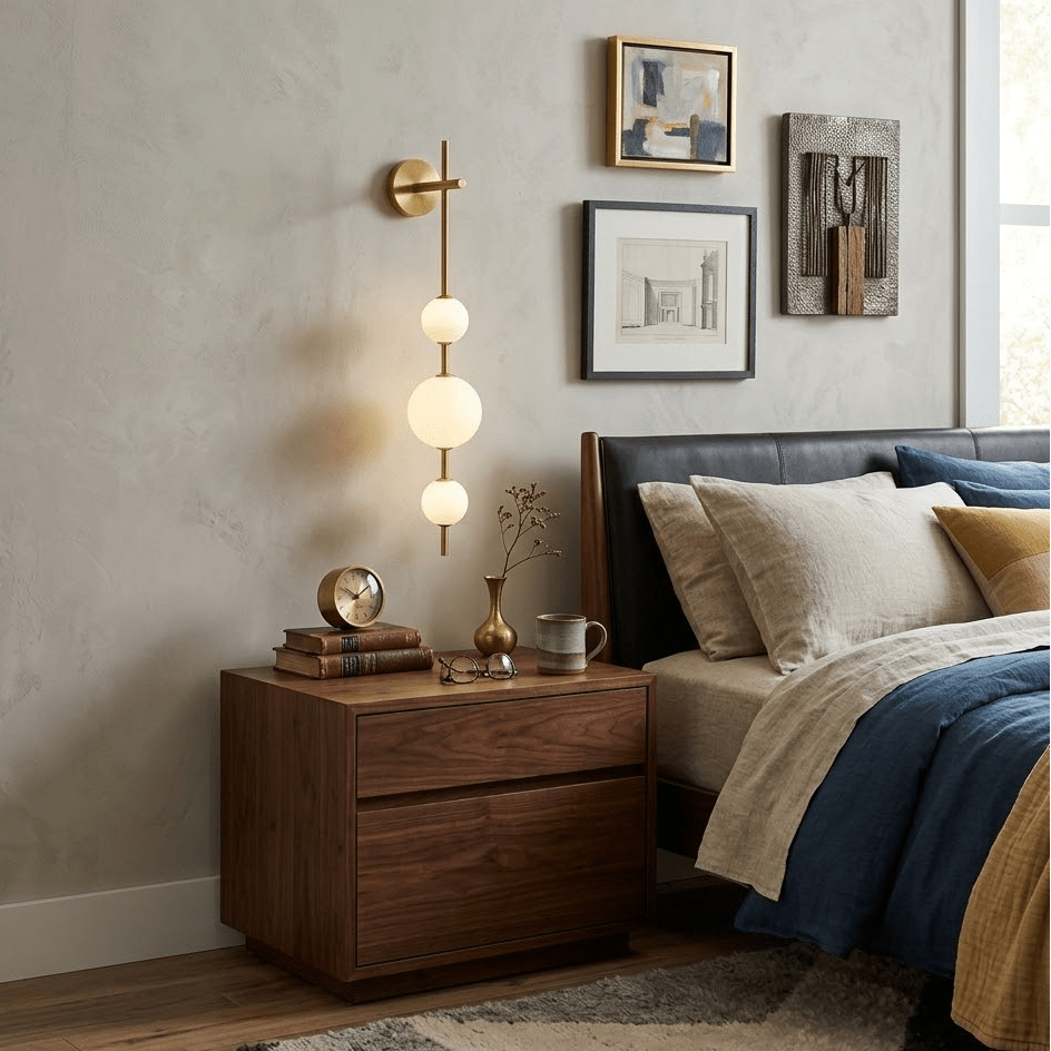 Allinlin Globe Wall Light