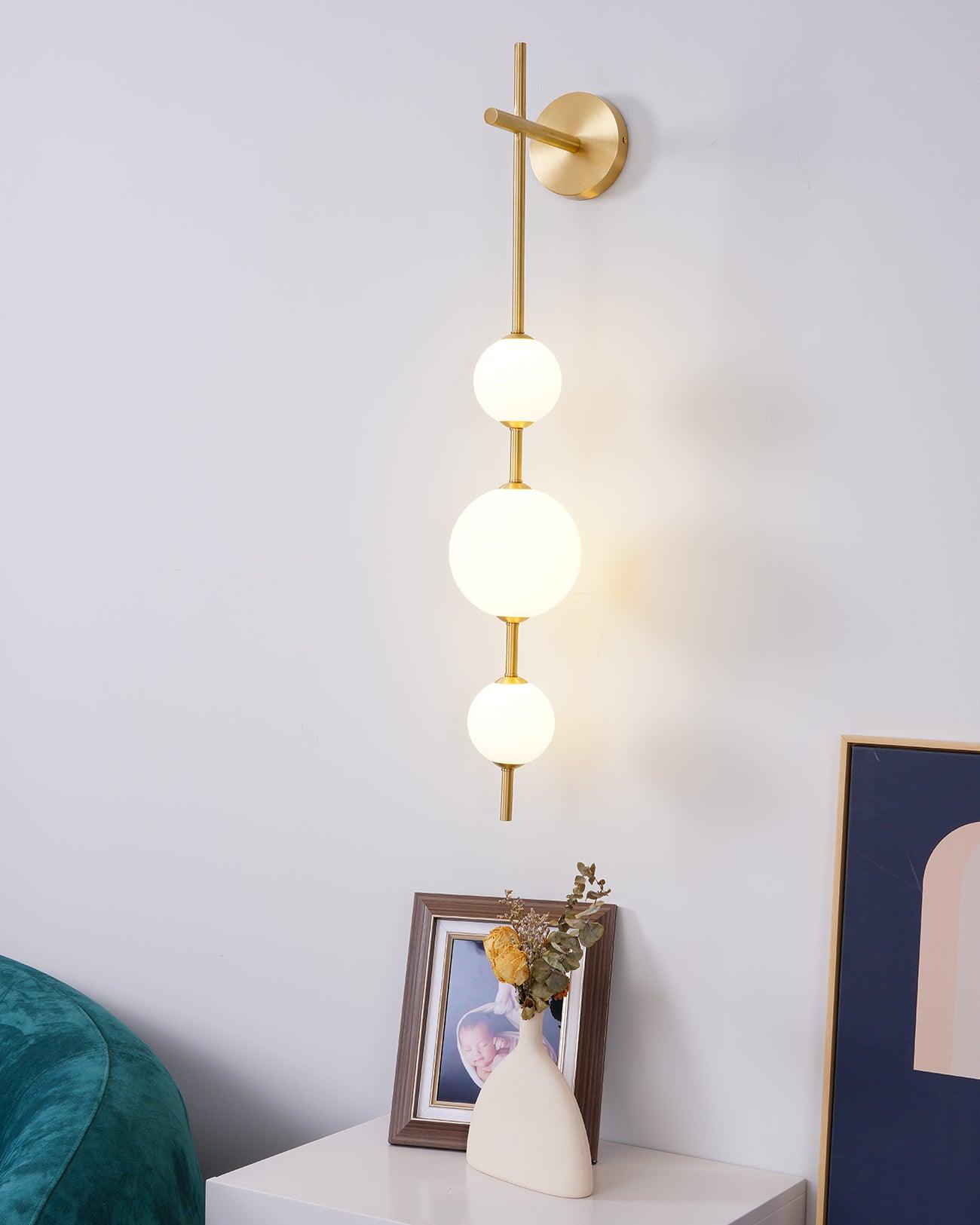Allinlin Globe Wall Light