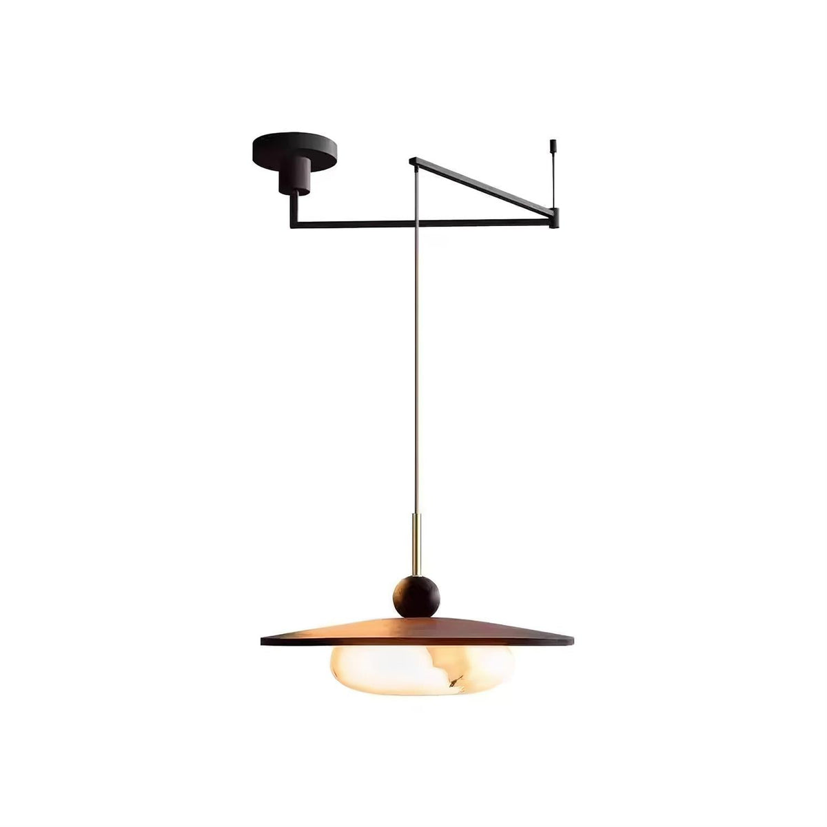 Hebor Adjustable Pendant Light