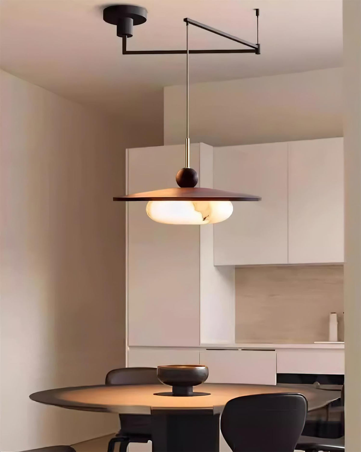 Hebor Adjustable Pendant Light
