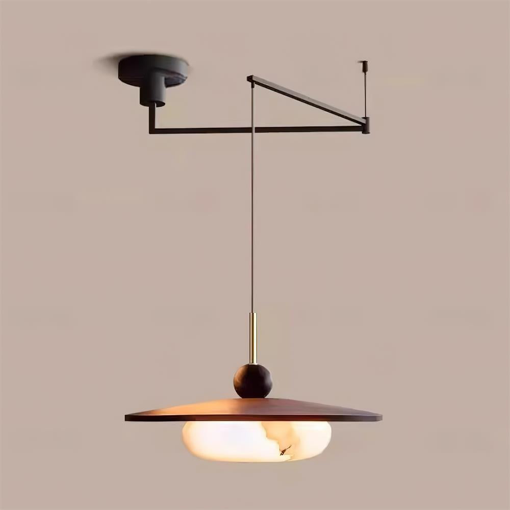 Hebor Adjustable Pendant Light