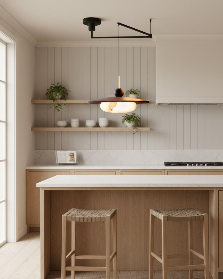 Hebor Adjustable Pendant Light