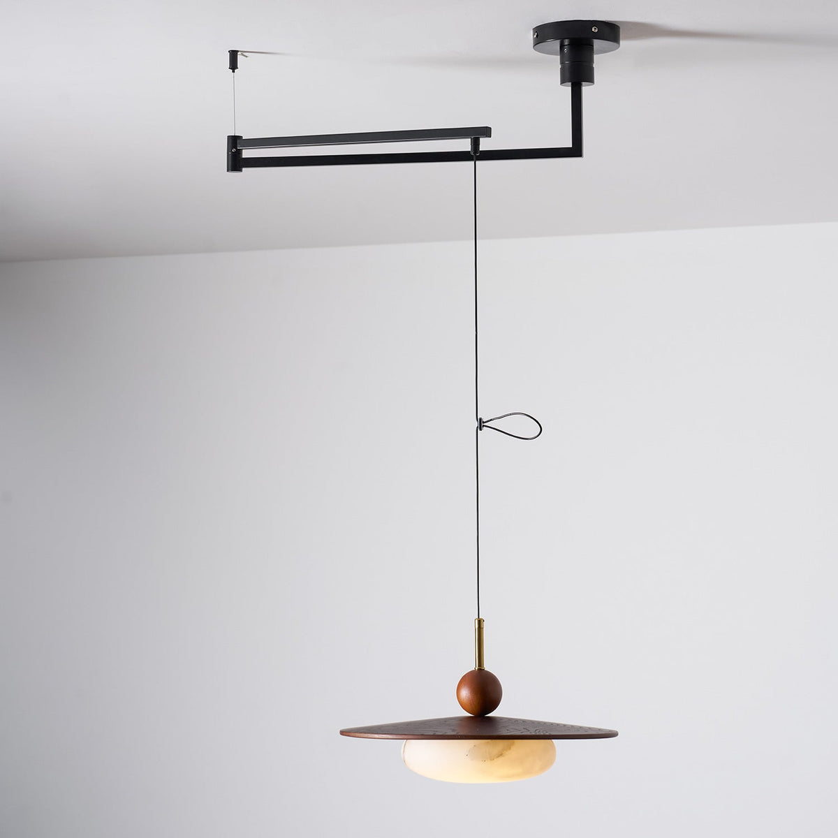 Hebor Adjustable Pendant Light
