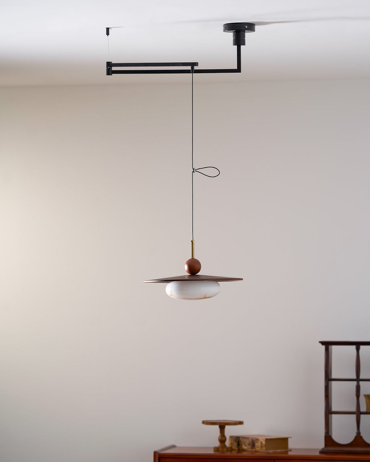 Hebor Adjustable Pendant Light