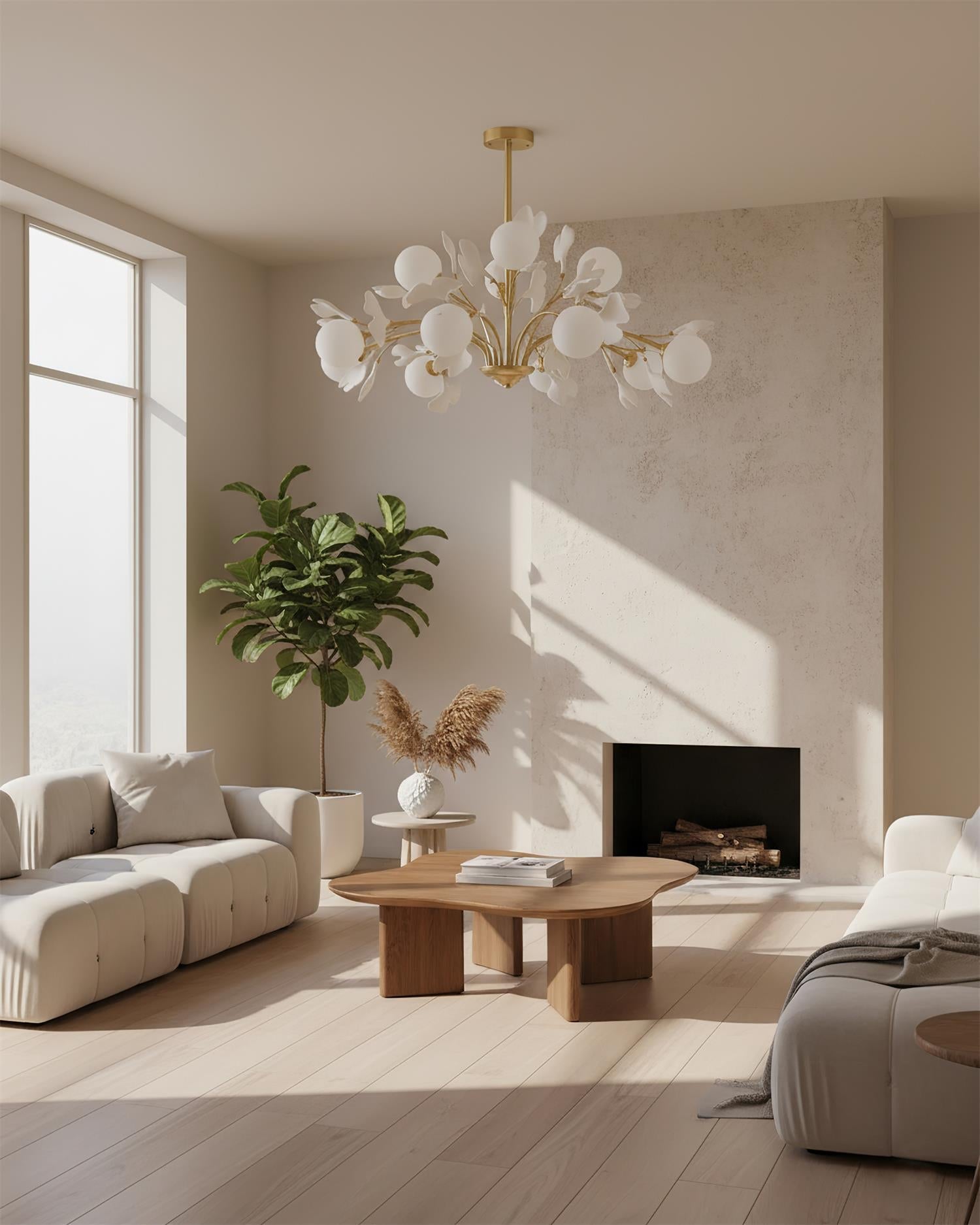 Orisana Ginkgo Ceiling Light