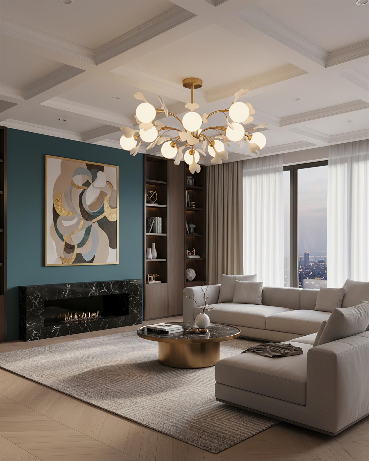 Orisana Ginkgo Ceiling Light
